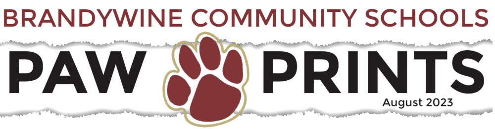 Paw Prints August 2023