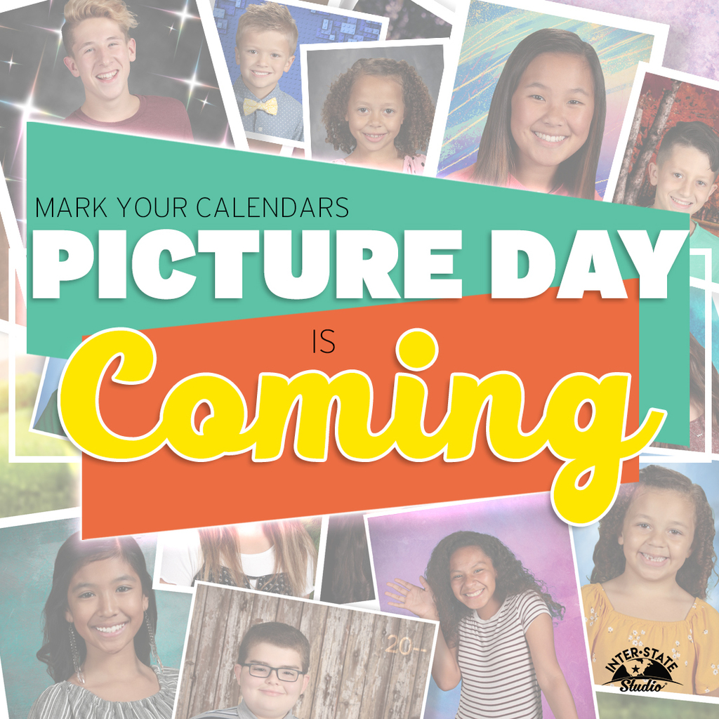 Picture Day is Coming