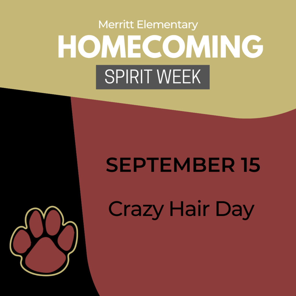 September 15th is Crazy Hair Day!