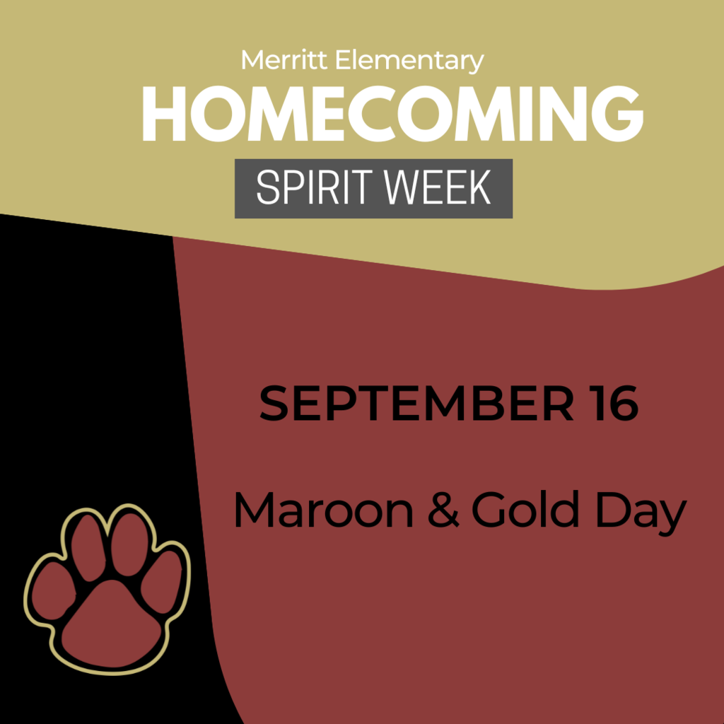 September 16th is Maroon & Gold Day! 