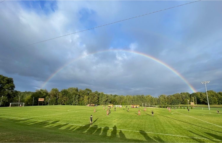 view from brandywine soccer today!
