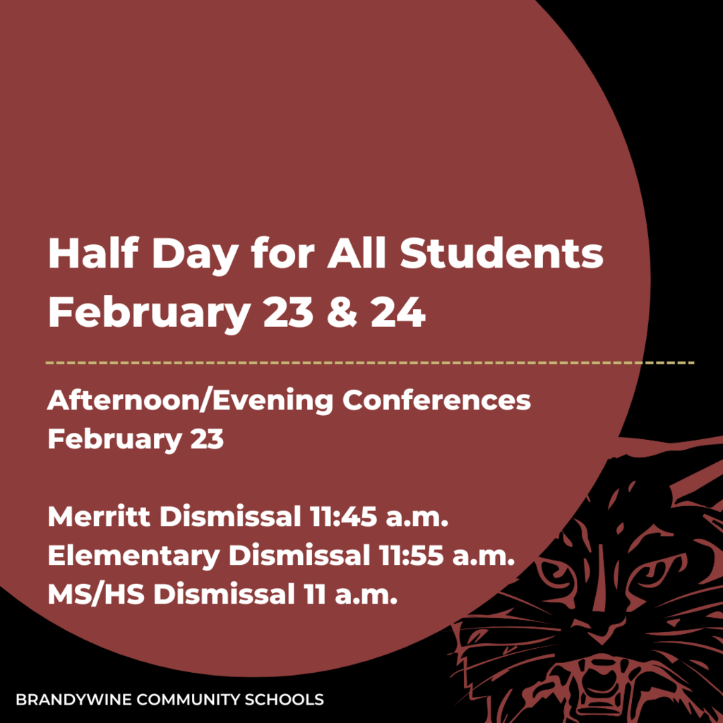half day feb 23 and 24